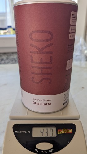 Sheko diät shake chai - diät, latte