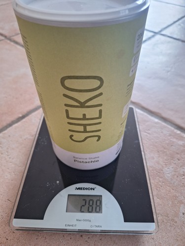 Sheko balance shake pistazie - sheko,