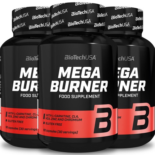 Mega burner 360 - kaps, –