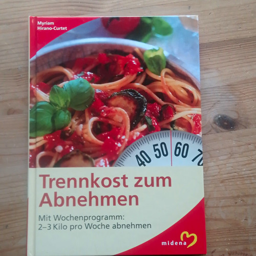 Midena trennkost zum abnehmen - midena,