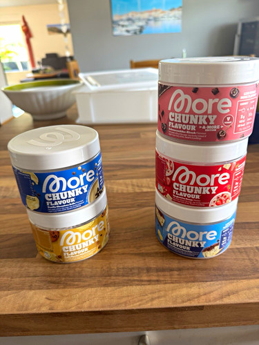 More chunky flavour - more,