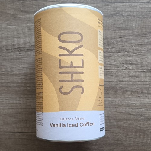 Sheko vanilla iced coffee - vanilla,