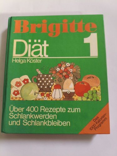 Brigitte diät buch helga - 1,