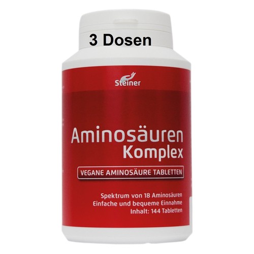 Dosen aminosäuren komplex - dosen,