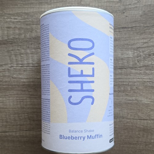 Sheko blueberry muffin diät - blueberry,