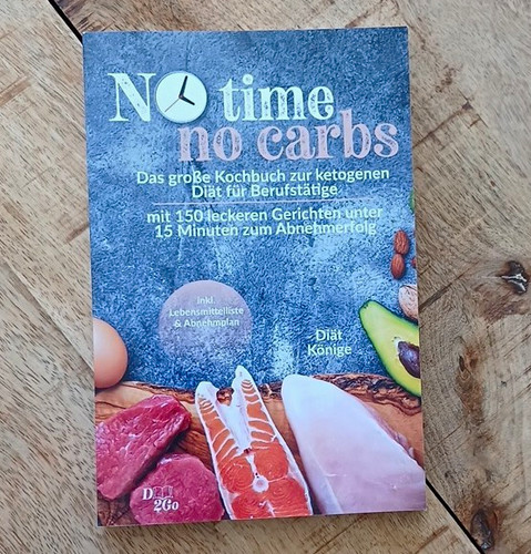 Time carbs kochbuch - no, –