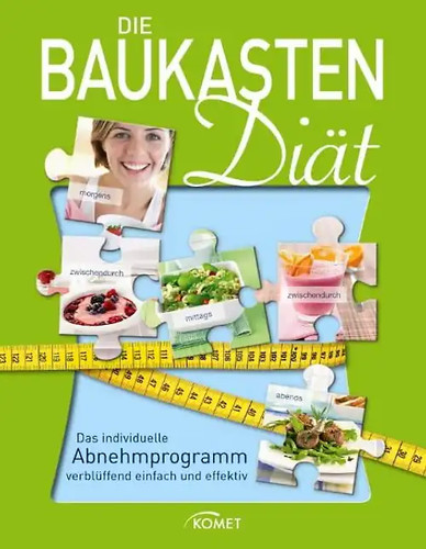 Die baukasten diät - die, baukasten-diät