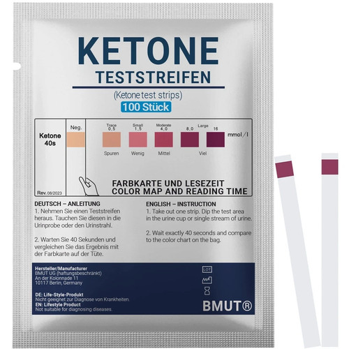 100x ketose teststreifen - 100x,
