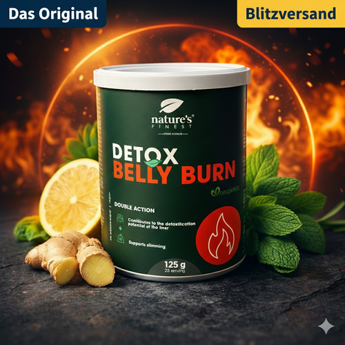 Nature detox belly - belly, burn