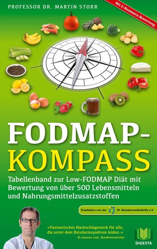 Fodmap kompass tabellenband - fodmap-kompass,