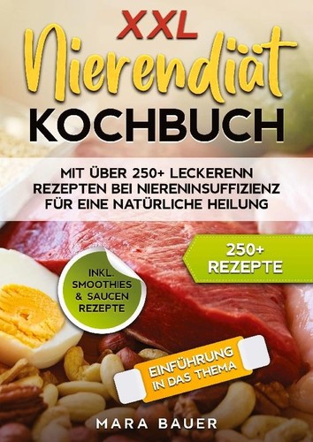 Xxl nierendiät kochbuch mara - xxl,
