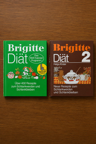 Brigitte diät kochbuch - 2x, |