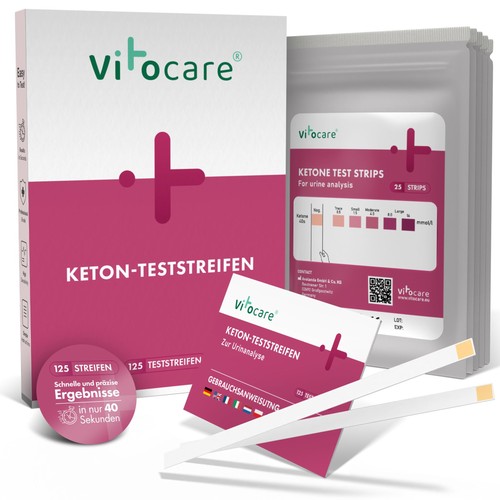 Vitocare keton teststreifen - vitocare, keton-teststreifen
