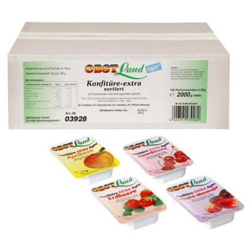 Konfitüre extra light - konfitüre,