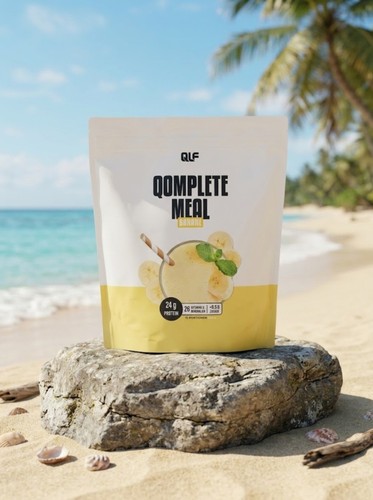 Qlf qomplete meal banane shake - banane,