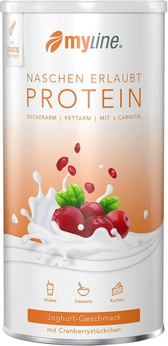 Inko myline eiweiß 400g - myline, 1