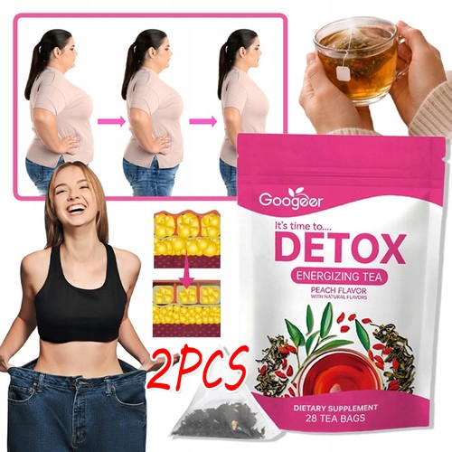 Detox tee gewichtsverlust - 2x,