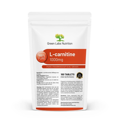 Carnitin 1000 tab - mg,