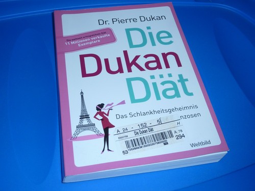 Buch pierre dukan die - dr.pierre,