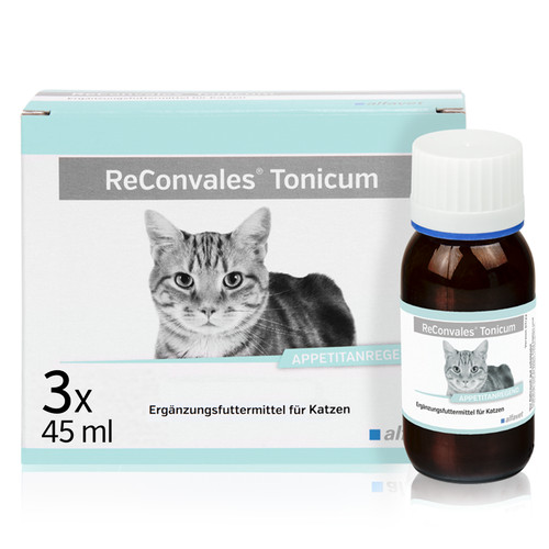 Reconvales tonicum katze 3x45 - katze,