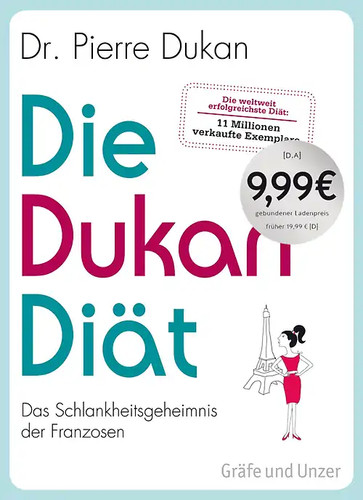 Die dukan diät - dukan,