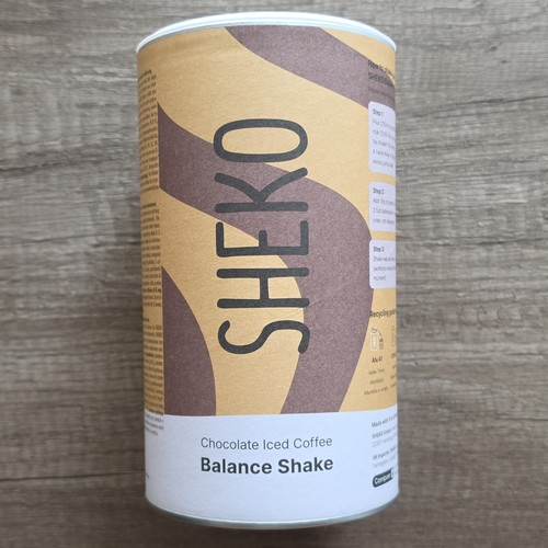 Sheko chocolate iced coffee - sheko,