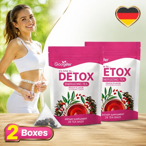 56x detox tee gewichtsverlust - tee,