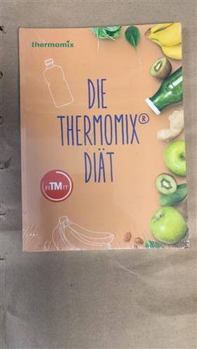 Kochbuch die thermomix - kochbuch, diät