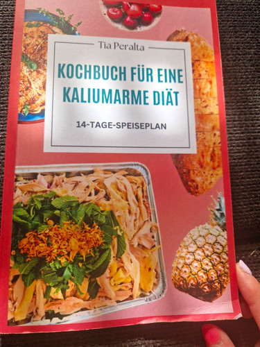 Kochbuch für eine kaliumarme