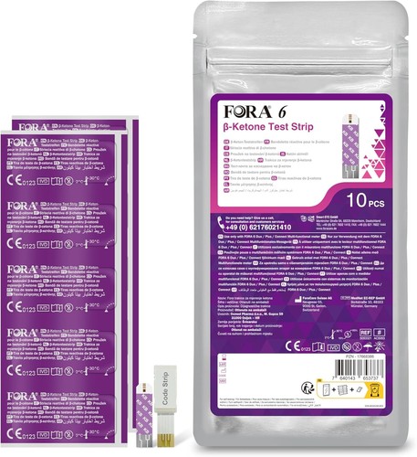 Fora keton teststreifen - fora, β-keton
