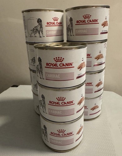 11x royal canin - canin, cardiac