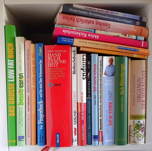 22x gesundheit bücher - gesundheit,
