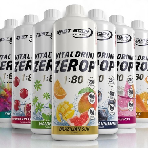 Best body low carb - vital, drink