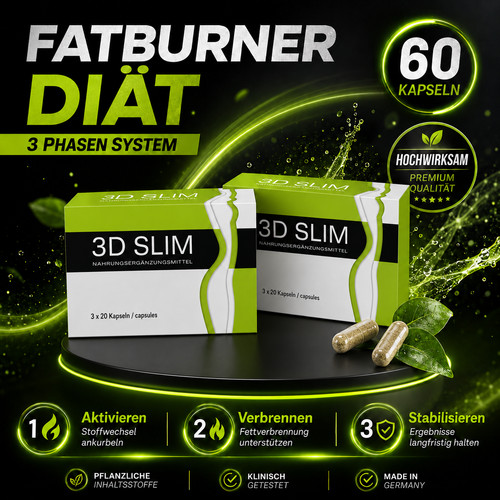 Slim diät abnehmen kapseln - abnehmen,