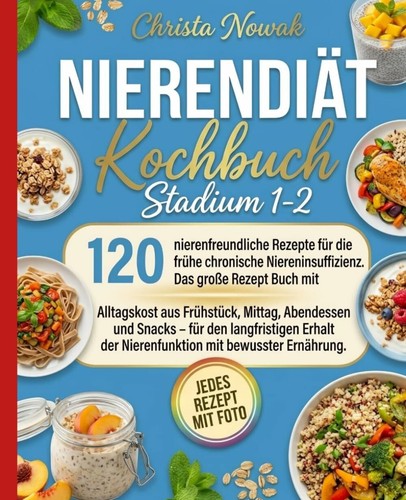 Nierendiät kochbuch stadium - nierendiät,