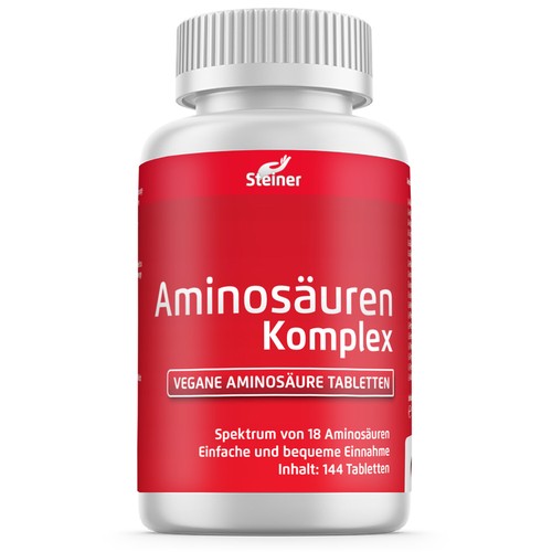Aminosäuren komplex 144 - komplex, tabs
