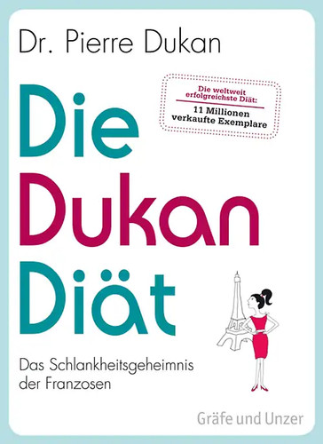 Die dukan diät - die, das