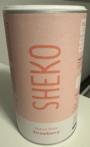 Sheko diät shake - diät, erdbeer