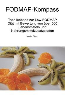 Fodmap kompass tabellenband - fodmap-kompass:,