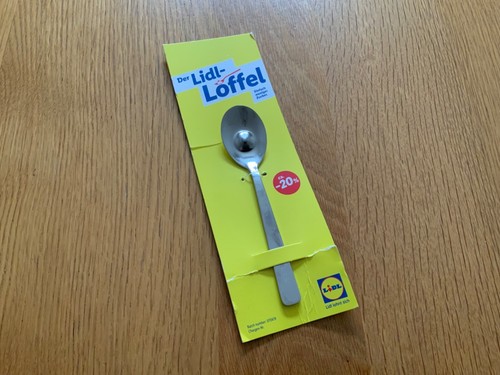 Lidl löffel zucker - lidl,