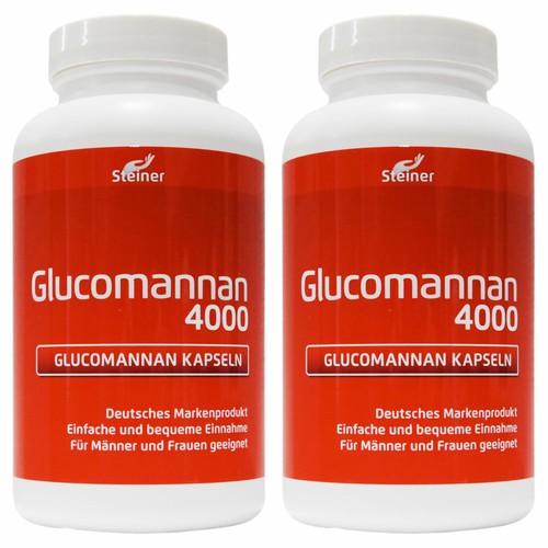 Glucomannan 4000 dosen - glucomannan,