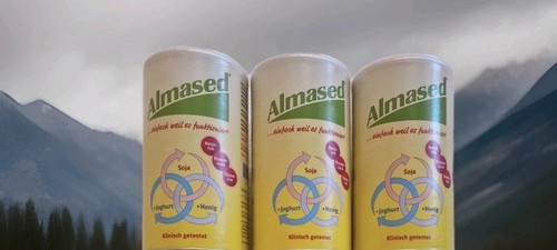 Almased diät pulver 3 dosen - pulver,