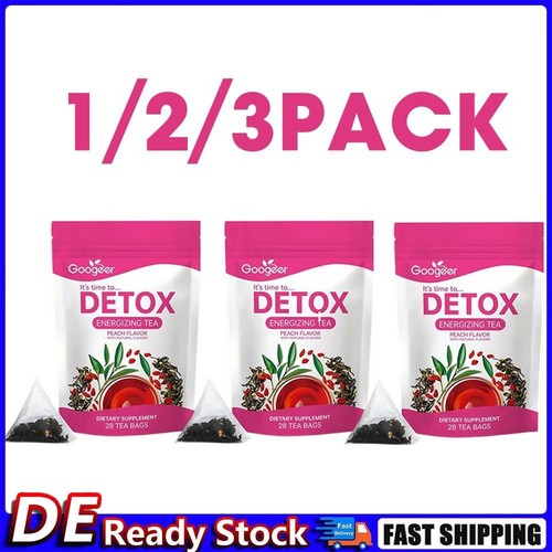 Detox tee schlanker - detox,